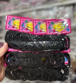 کش مو پفکی مشکی کاربردی بزرگ