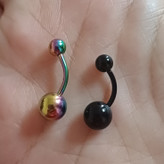 پیرسینگ ناف استیل ۳۱۶