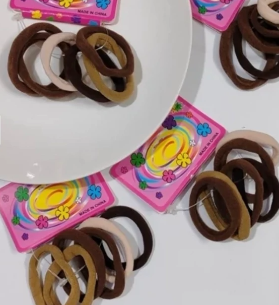 کش مو حوله ای بسته ۱۰ عددی سایز متوسط