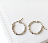 گوشواره حلقه ای ساده ترند در ۳ مدل قیمت مناسب