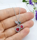 گردنبند گیلاس مناسب کادو